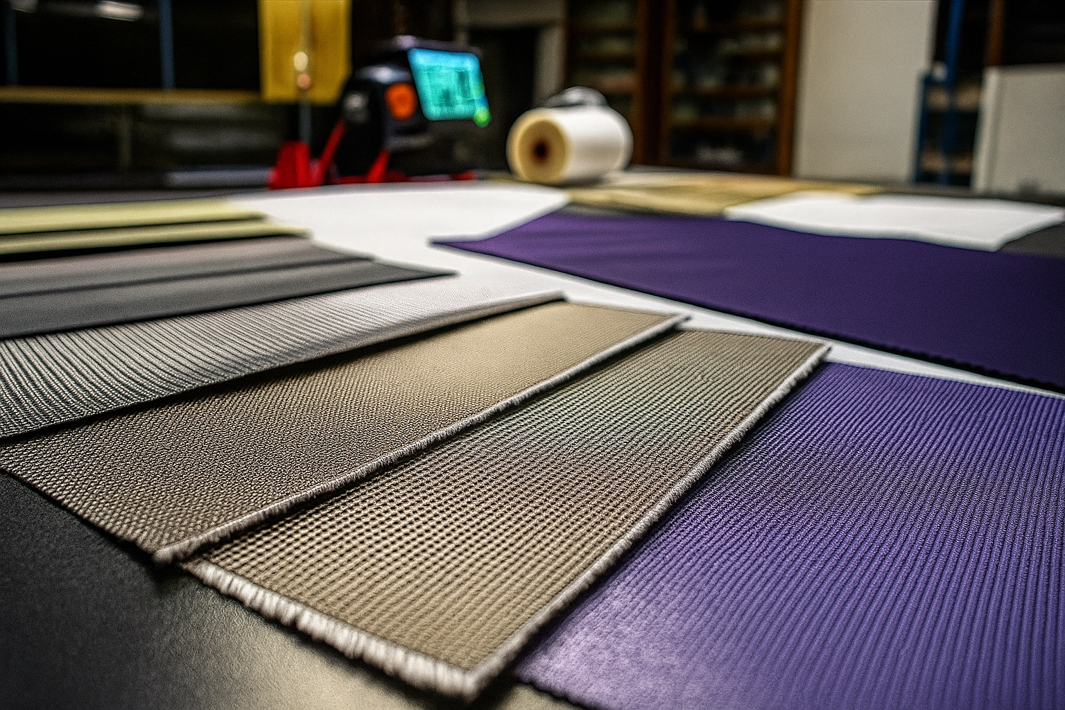 Advanced textile technologies showcase